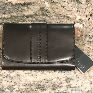 Kenneth Cole Bags - Kenneth Cole NY Leather Dark Brown Wallet Kenneth Cole Bags - Kenneth Cole NY Leather Dark Brown Wallet